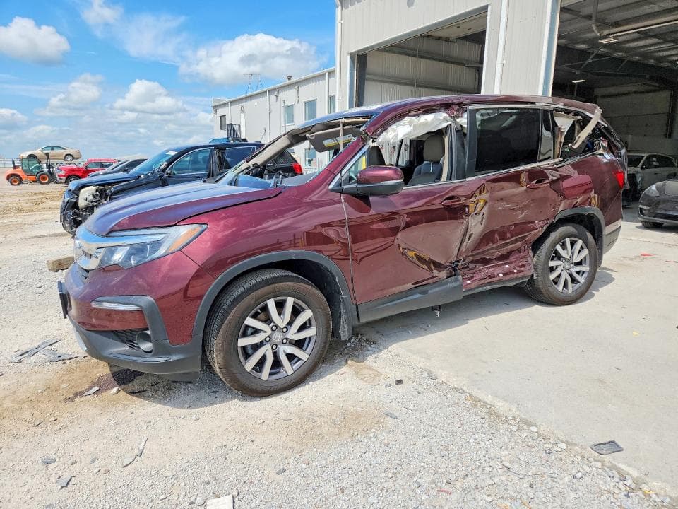 2021 HONDA PILOT EXL - 1