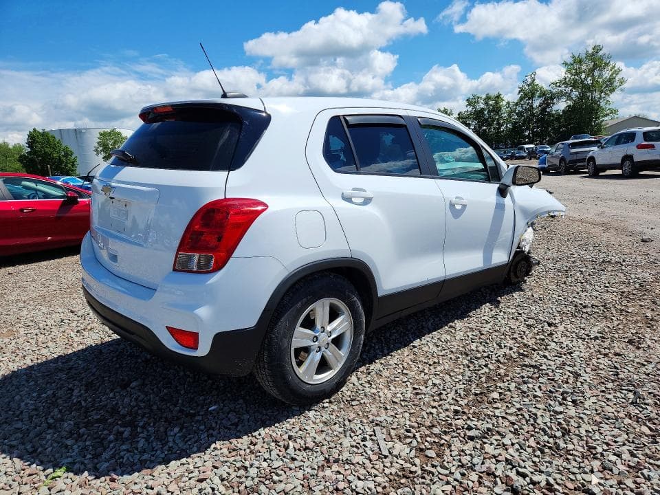 2018 CHEVROLET TRAX LS 3