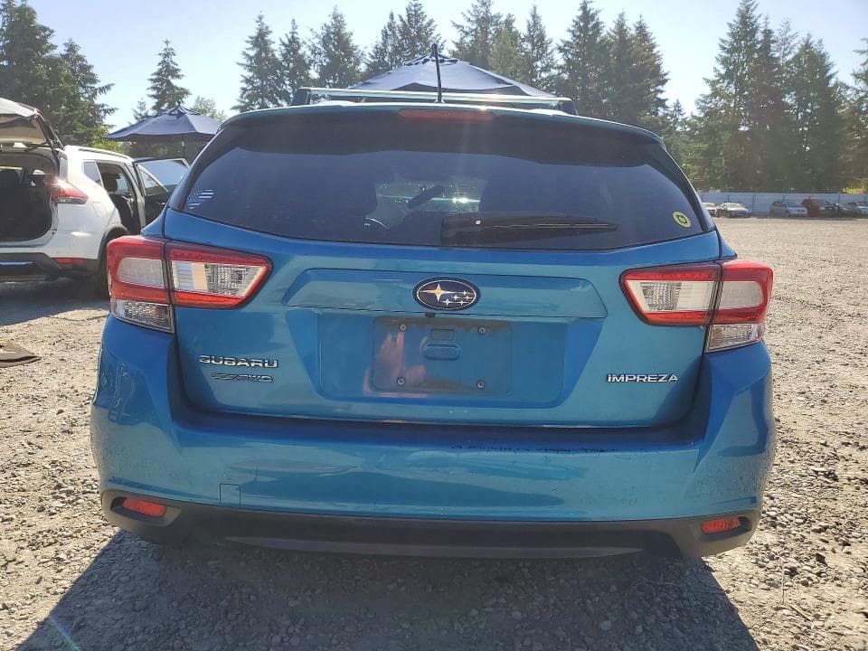 2019 SUBARU IMPREZA 6