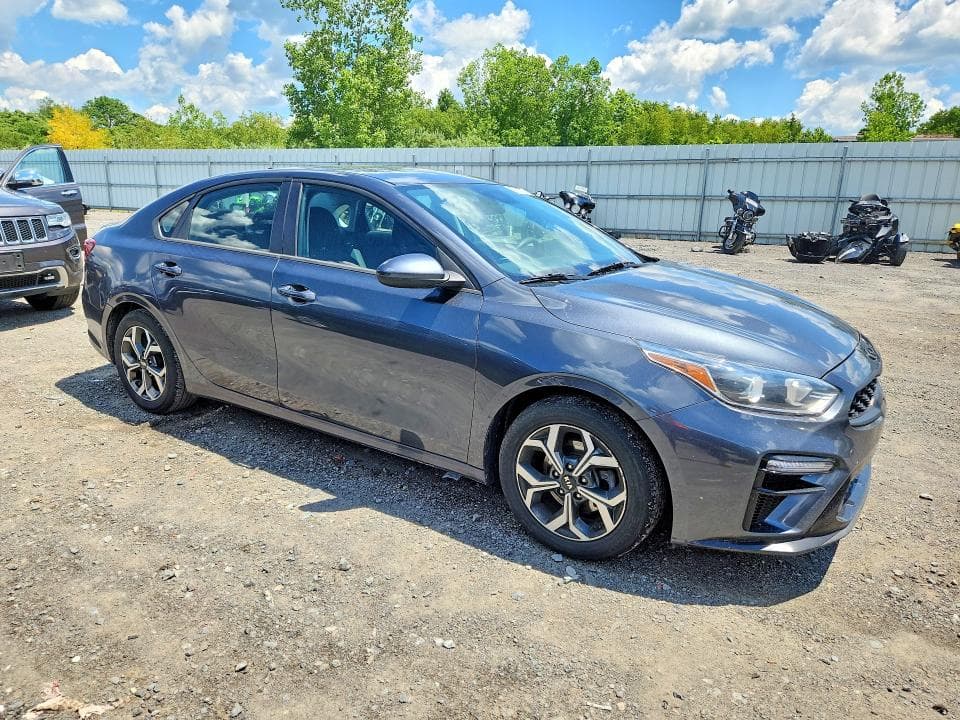 2019 KIA FORTE LXS 4
