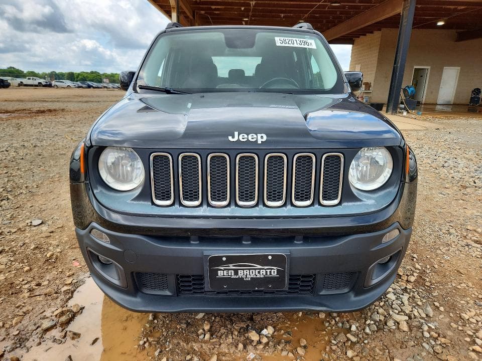 2017 JEEP RENEGADE LATITUDE 5