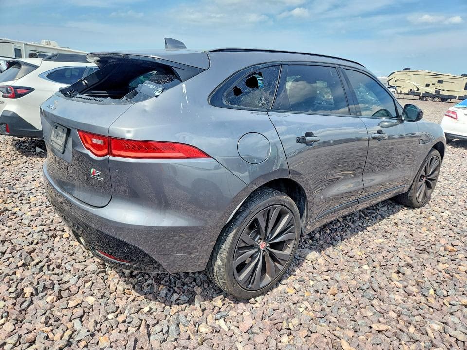 2018 JAGUAR F-PACE S 3