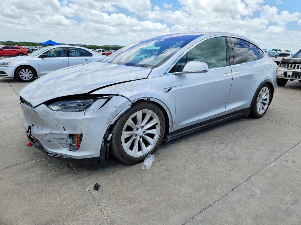 2018 TESLA MODEL X - 1