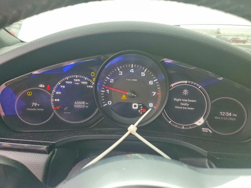 2022 PORSCHE CAYENNE COUPE 9
