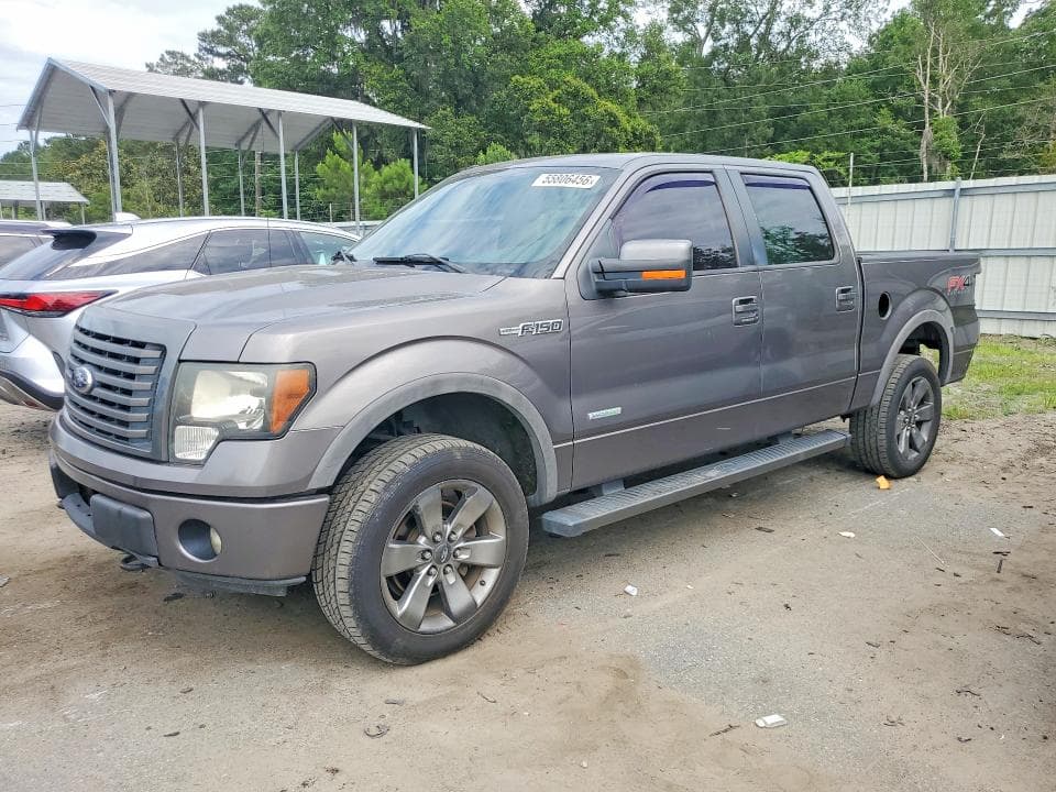 2012 FORD F150 - 1