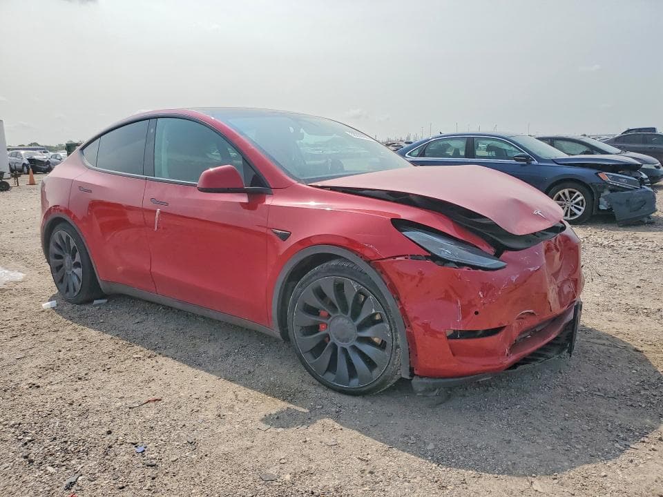 2022 TESLA MODEL Y 4