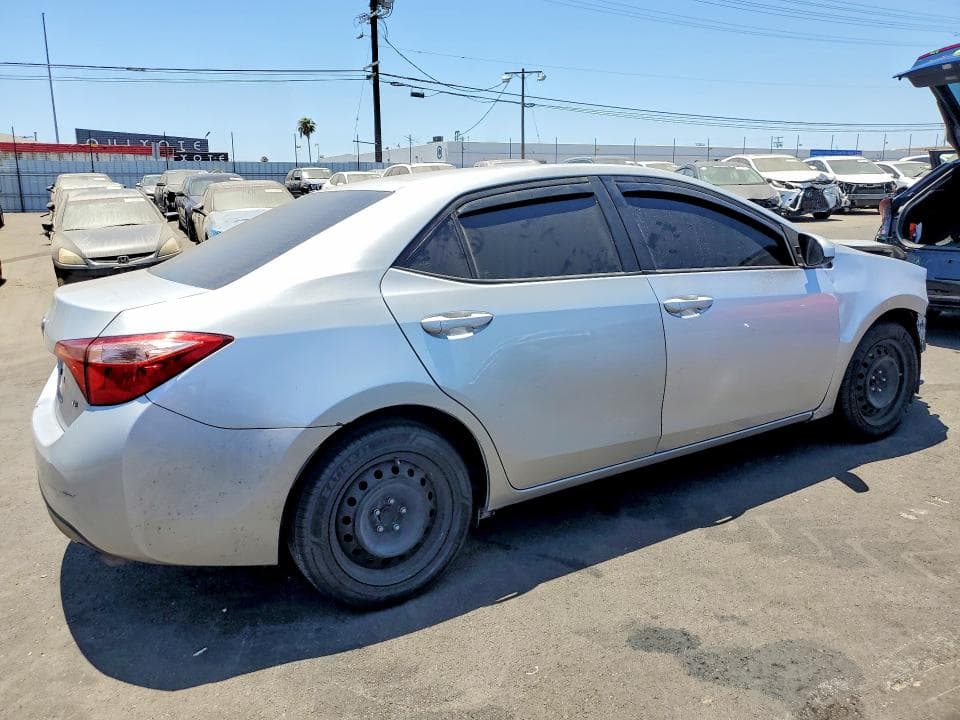 2019 TOYOTA COROLLA LE 3