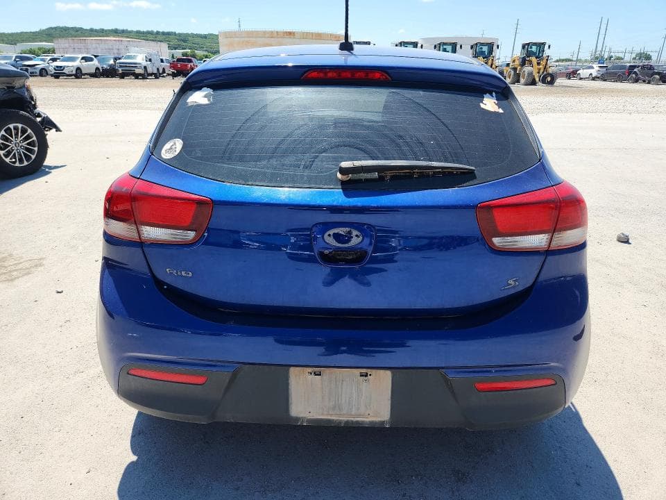 2020 KIA RIO 5-DOOR S 6