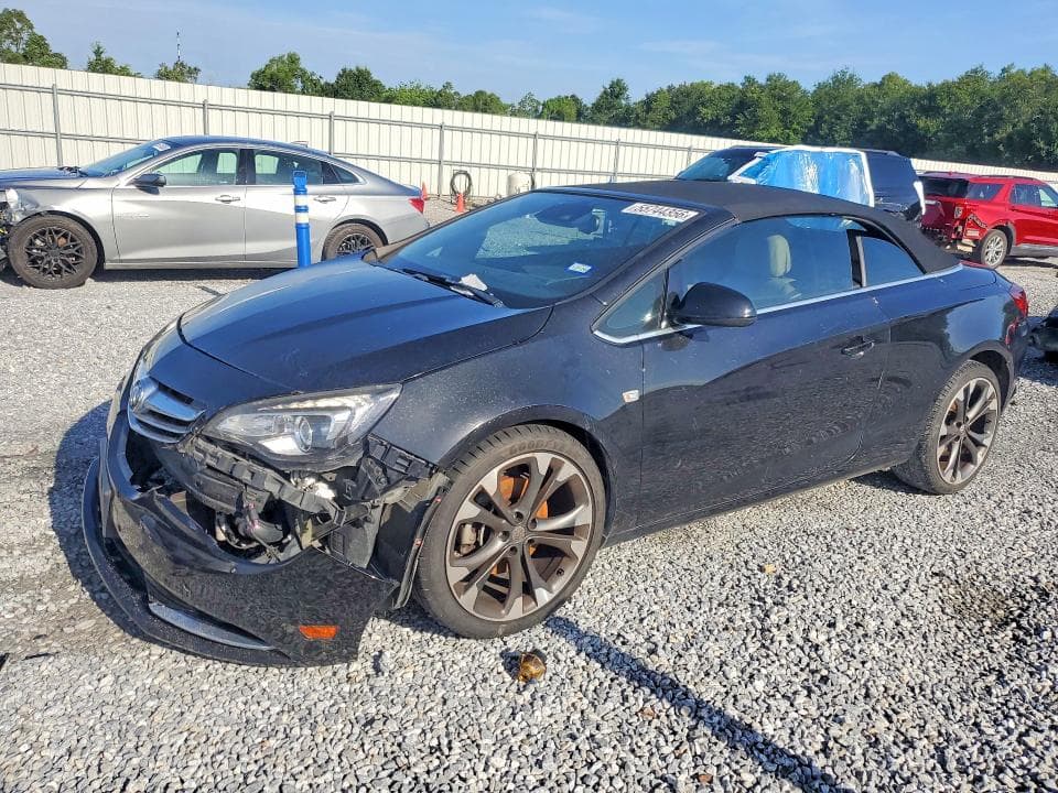 2017 BUICK CASCADA PREMIUM - 1