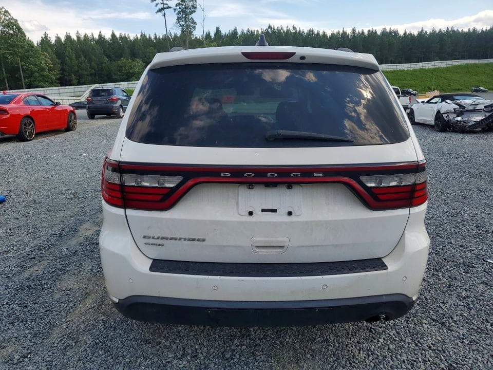 2017 DODGE DURANGO SXT 6