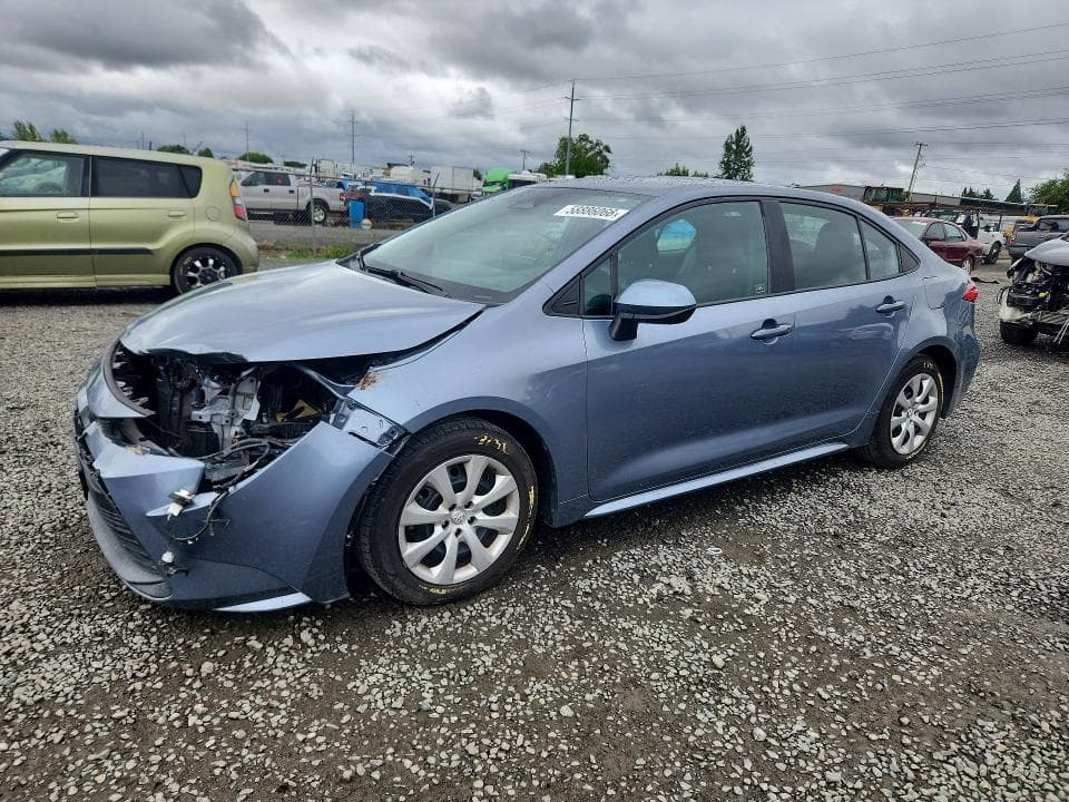 2023 TOYOTA COROLLA LE - 1