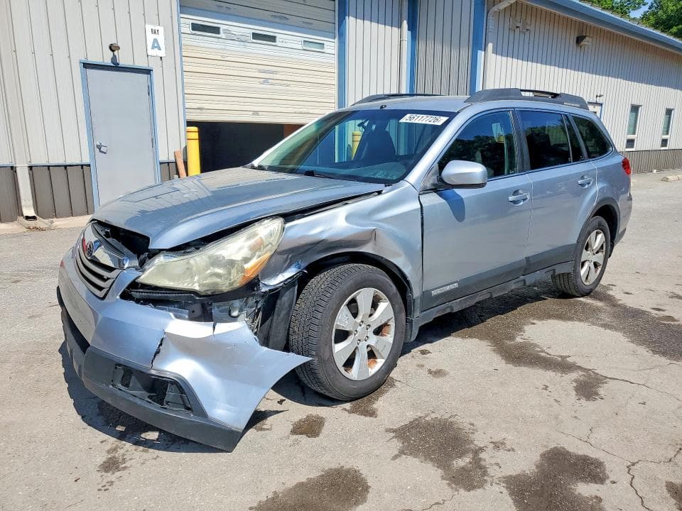 2012 SUBARU OUTBACK - 1