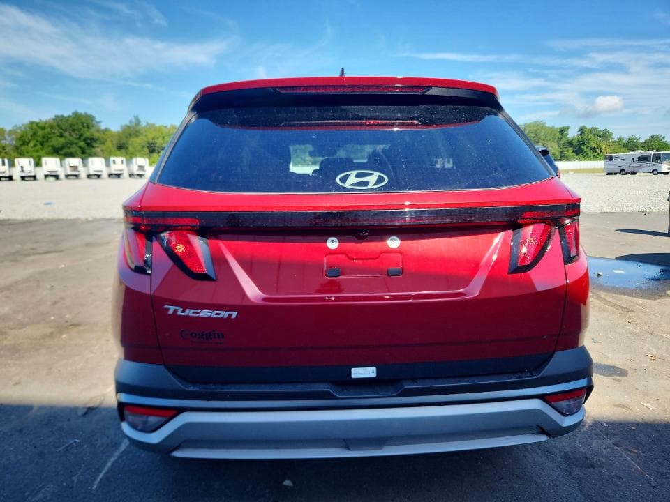 2026 HYUNDAI TUCSON SEL 6
