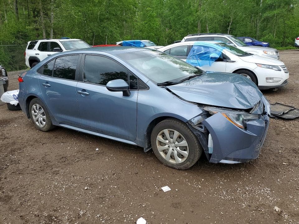 2020 TOYOTA COROLLA LE 4