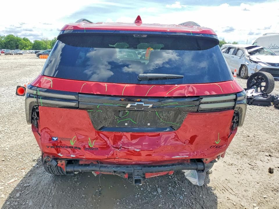 2025 CHEVROLET TRAVERSE RS 6
