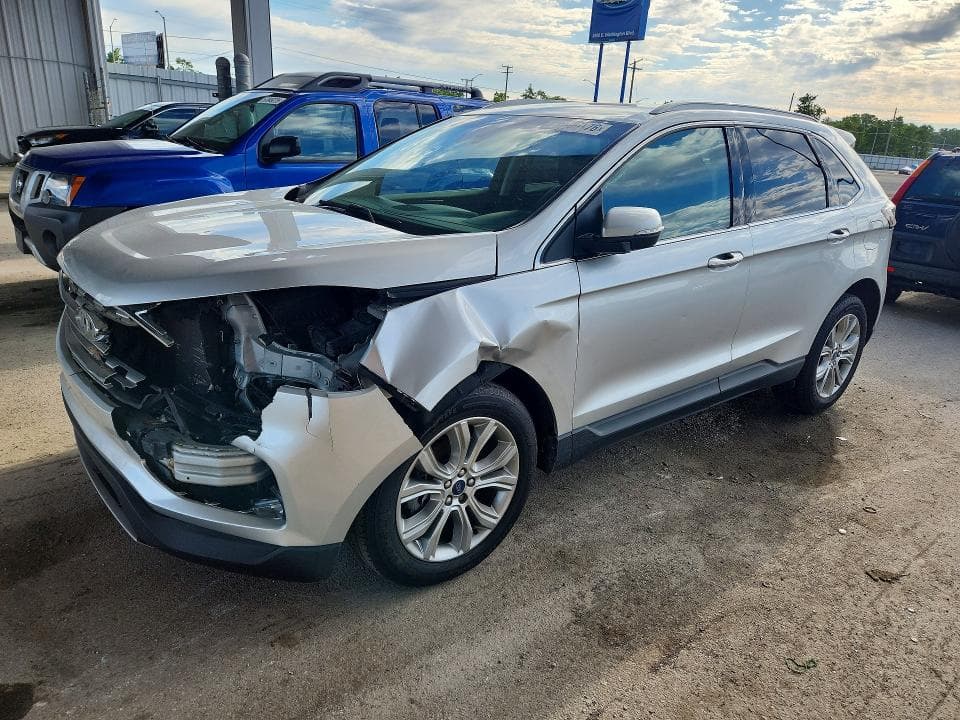 2019 FORD EDGE TITANIUM - 1