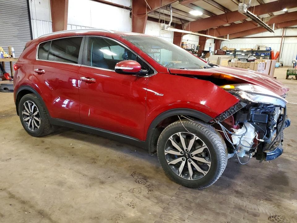 2019 KIA SPORTAGE EX 4