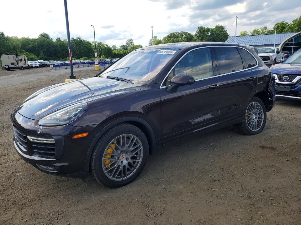 2016 PORSCHE CAYENNE TURBO - 1