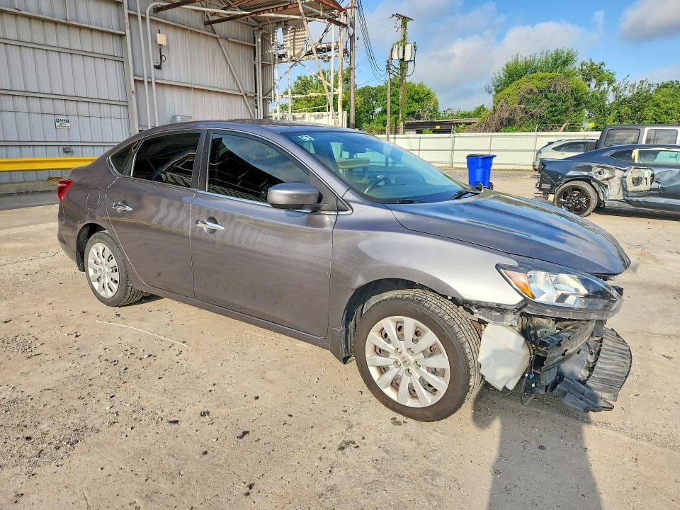2019 NISSAN SENTRA S 4