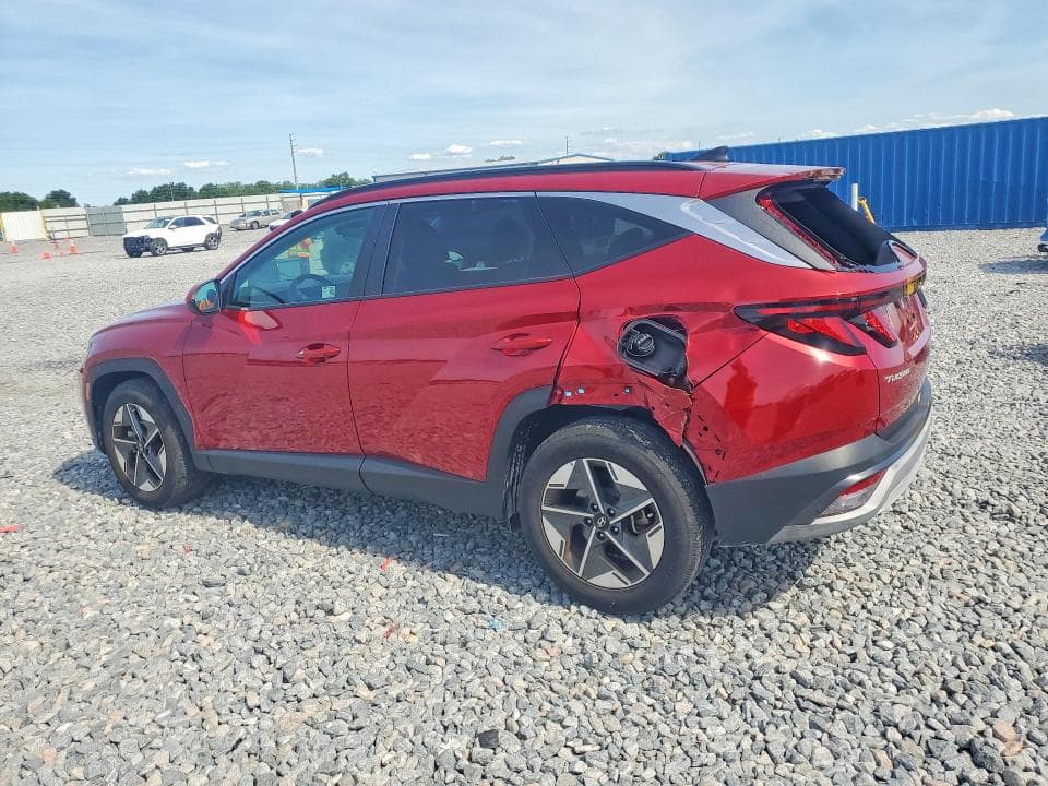 2025 HYUNDAI TUCSON 2