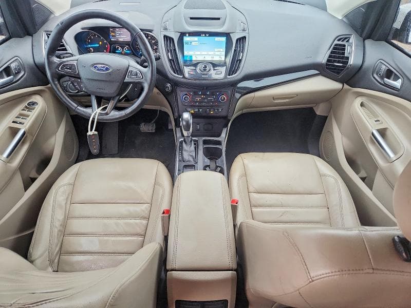 2018 FORD ESCAPE TITANIUM 8