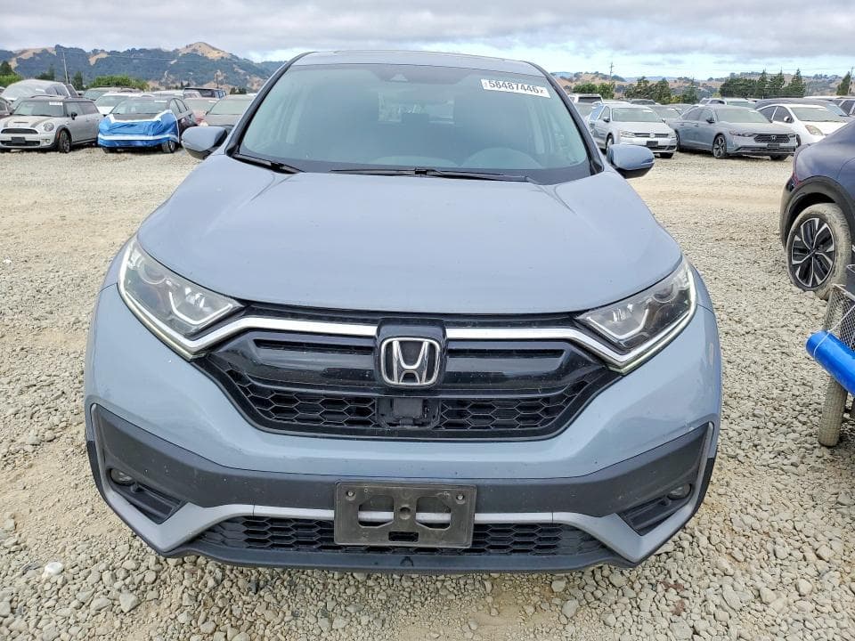 2021 HONDA CR-V EX 5