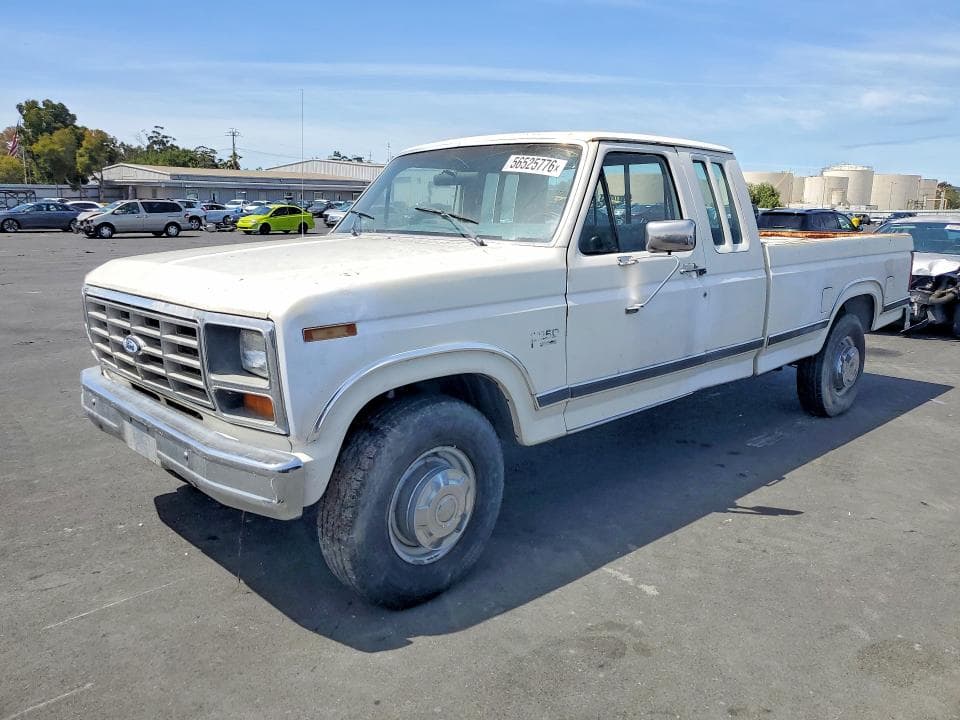 1986 FORD F250