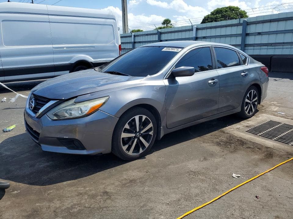 2018 NISSAN ALTIMA 2.5 SR - 1