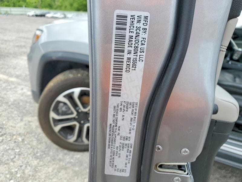 2022 JEEP COMPASS LIMITED 13