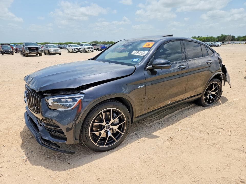 2020 MERCEDES-BENZ GLC COUPE 43 4MATIC AMG - 1