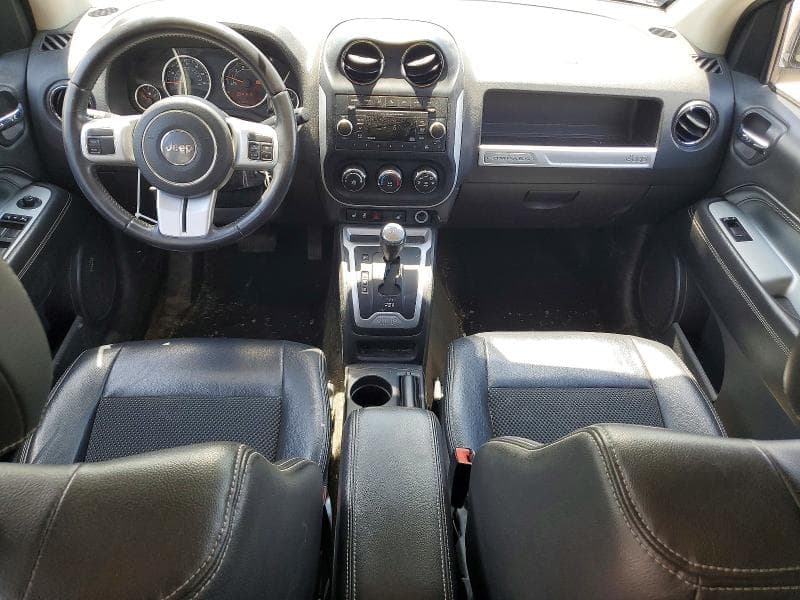 2017 JEEP COMPASS LATITUDE 8