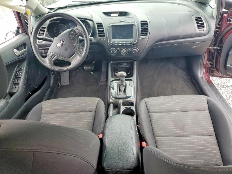 2018 KIA FORTE LX 8