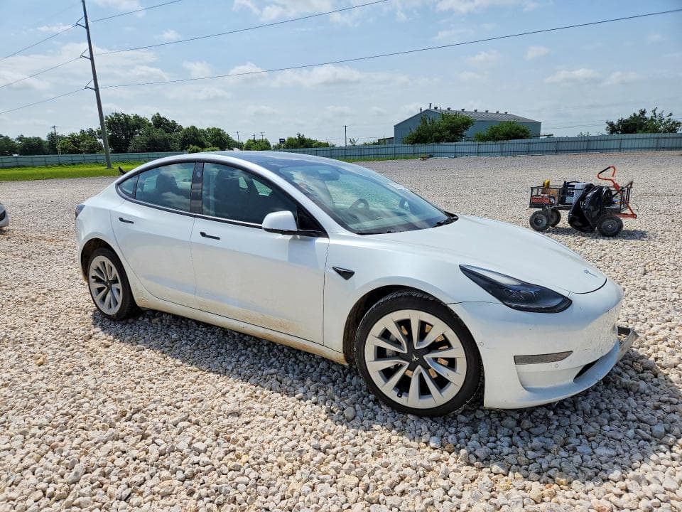 2022 TESLA MODEL 3 4