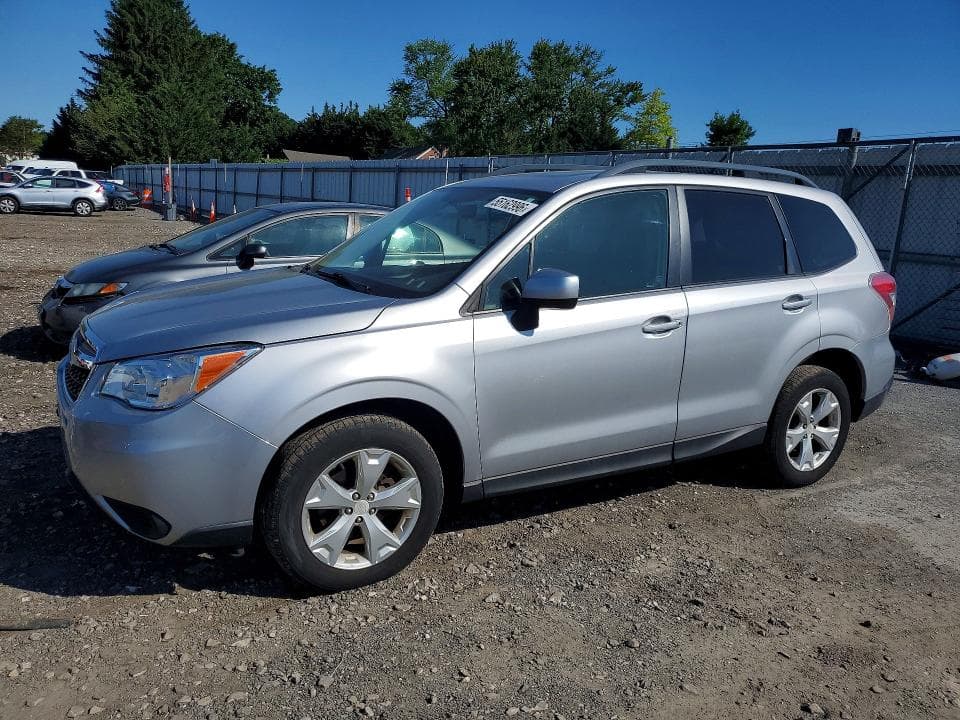 2014 SUBARU FORESTER 2.5I PREMIUM - 1