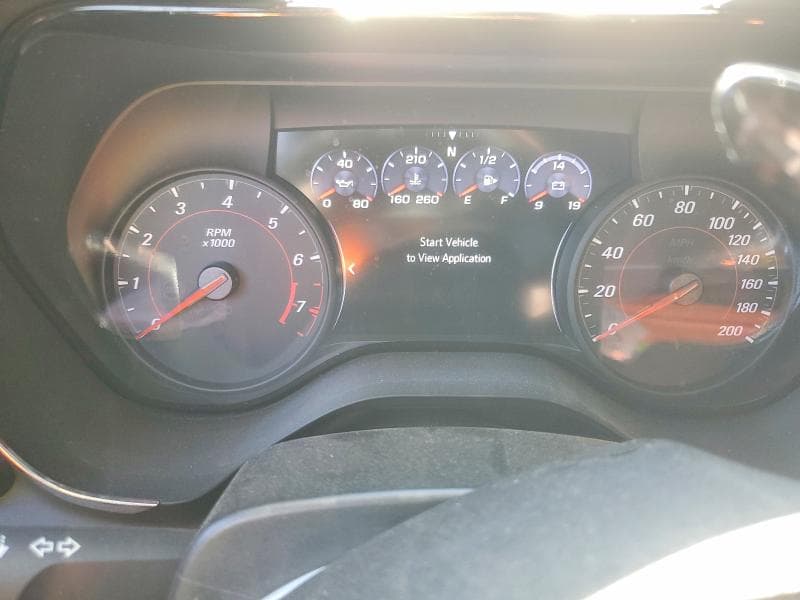 2019 CHEVROLET CAMARO SS 9
