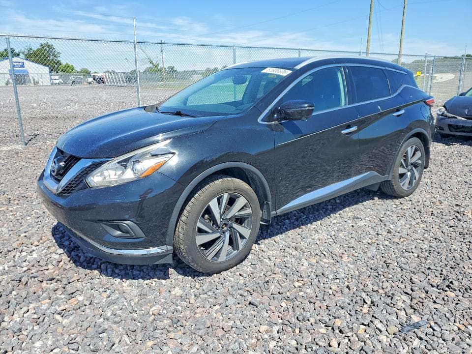 2017 NISSAN MURANO PLATINUM - 1
