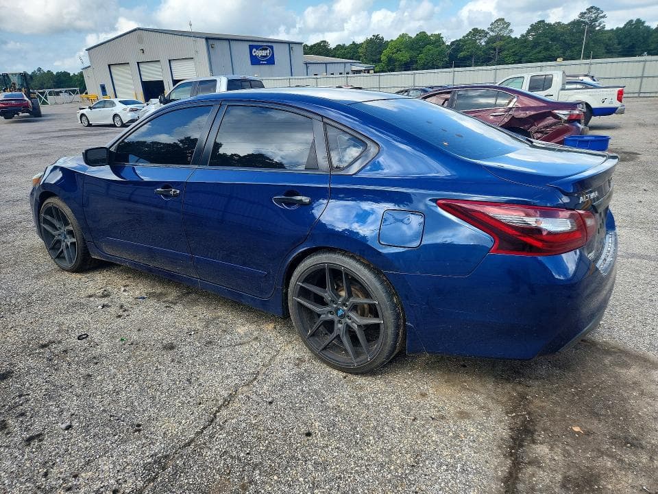 2017 NISSAN ALTIMA 2.5 SR 2