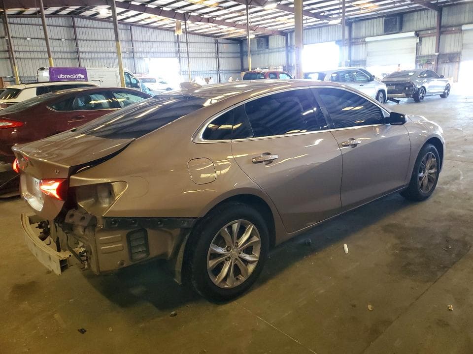 2019 CHEVROLET MALIBU LT 3