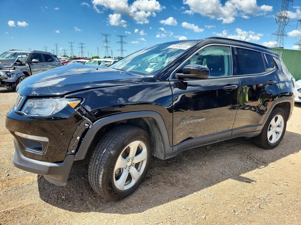 2021 JEEP COMPASS LATITUDE - 1