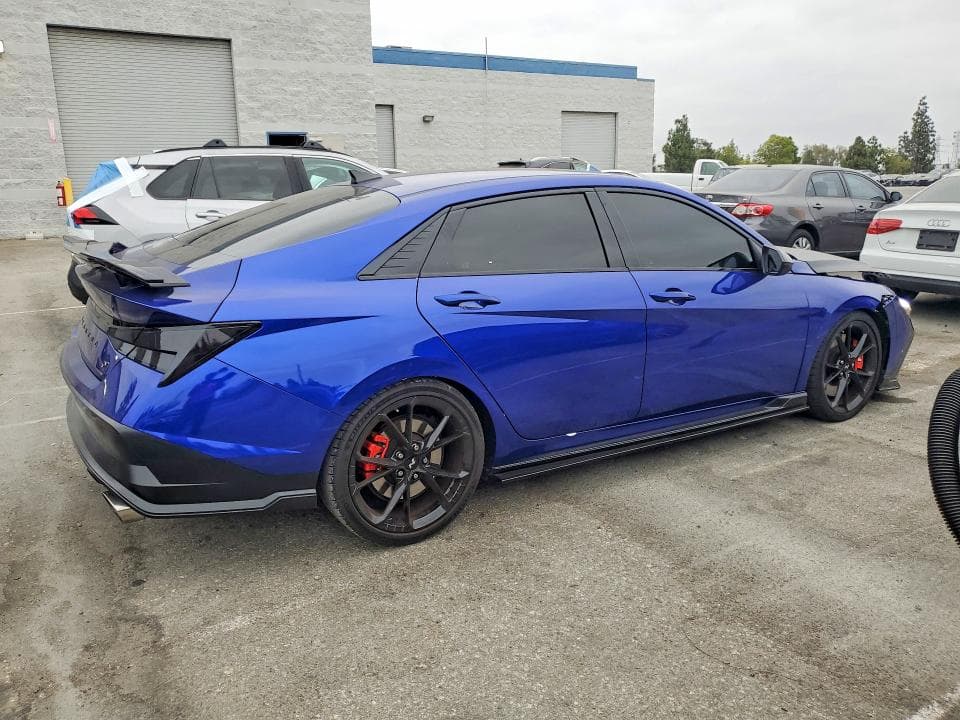 2025 HYUNDAI ELANTRA N BASE 3