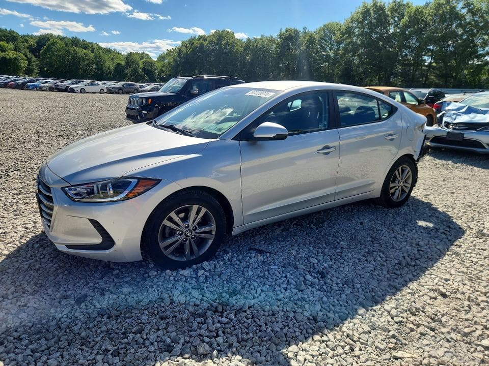 2018 HYUNDAI ELANTRA SEL - 1