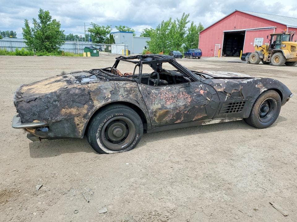 1970 CHEVROLET CORVETTE 3