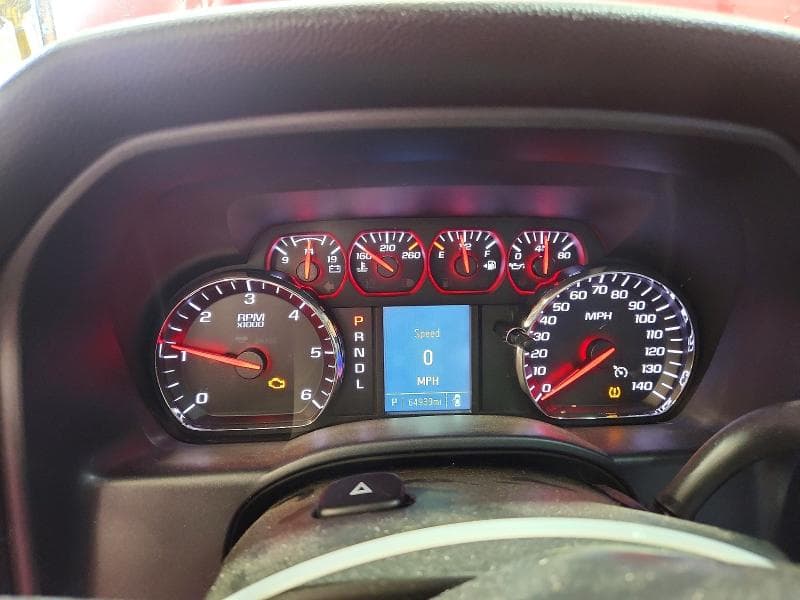 2017 CHEVROLET SILVERADO K1500 CUSTOM 9