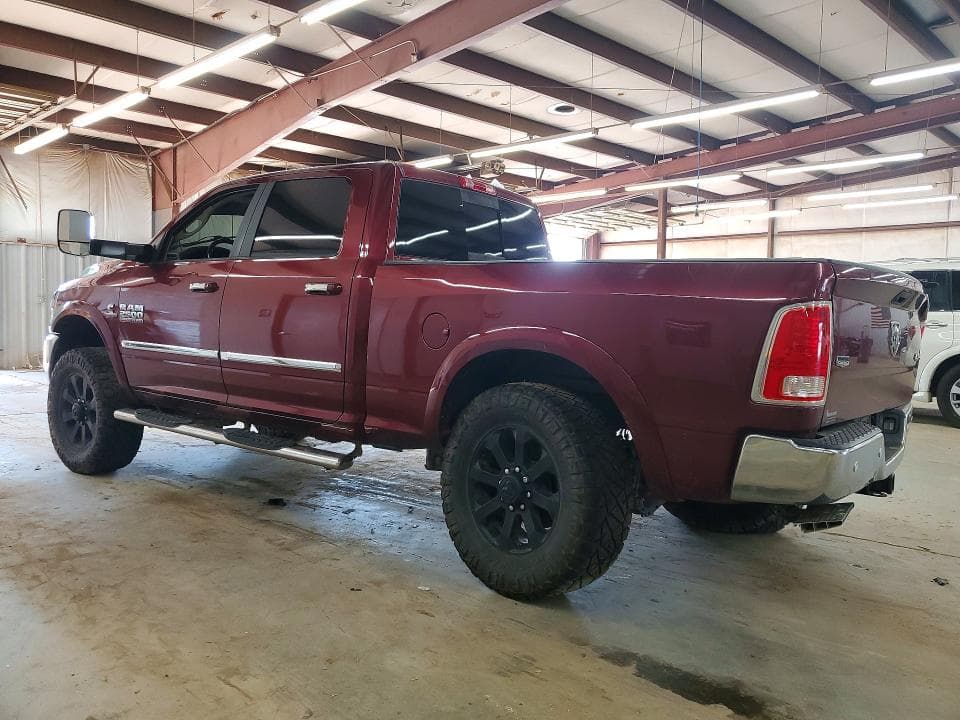 2018 RAM 2500 LARAMIE 2