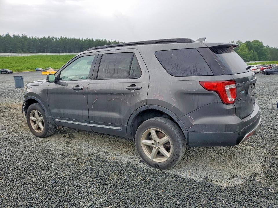 2017 FORD EXPLORER XLT 2