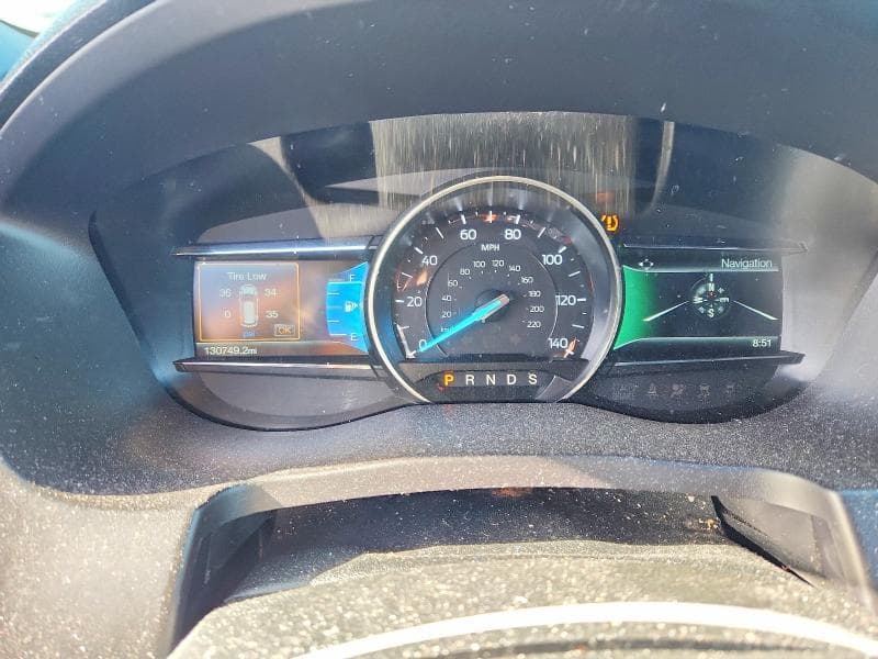 2017 FORD EXPLORER LIMITED 9