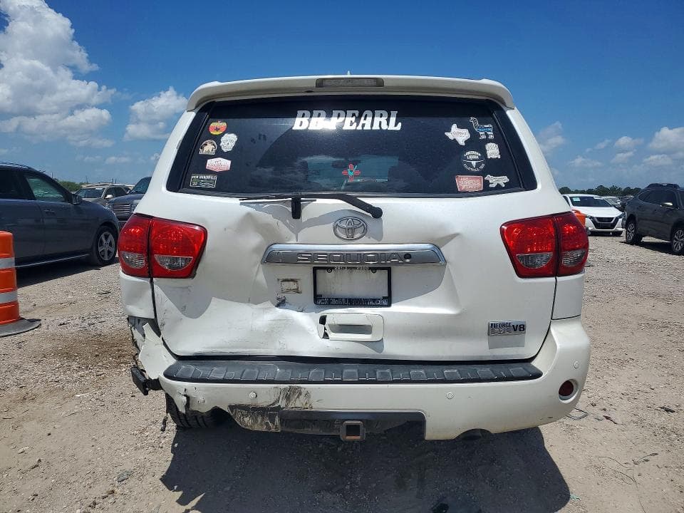 2017 TOYOTA SEQUOIA PLATINUM 6