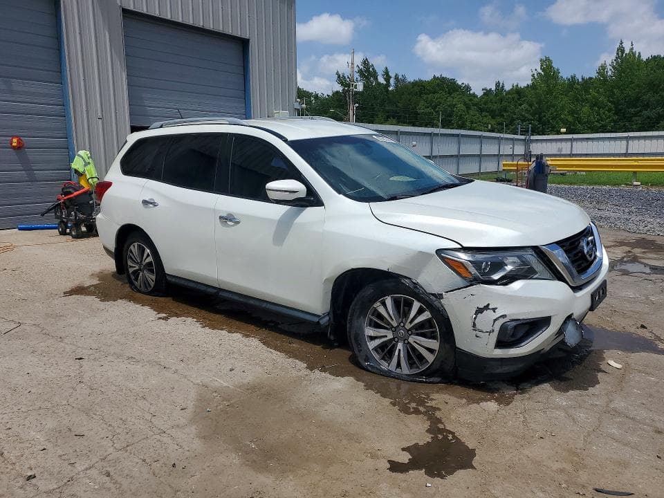 2017 NISSAN PATHFINDER SL 4