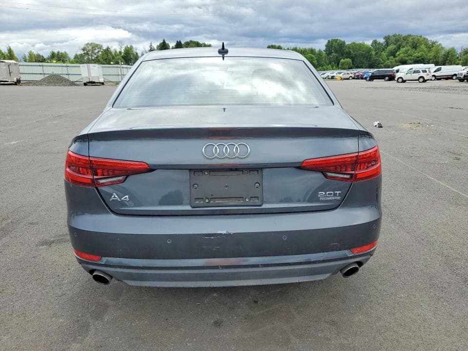 2017 AUDI A4 PREMIUM 6
