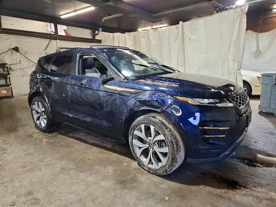 2022 LAND ROVER RANGE ROVER EVOQUE R-DYNAMIC S 4
